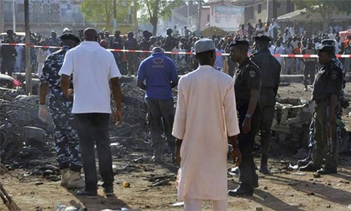 Una terrorista suicida se inmola en un campo de desplazados en Nigeria